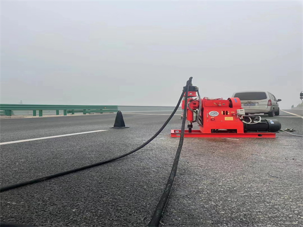 淄博马路路基路面开裂下沉注浆加固灌浆