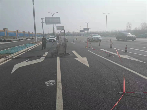 淄博高速公路路基沉降注浆加固桥梁注浆应用