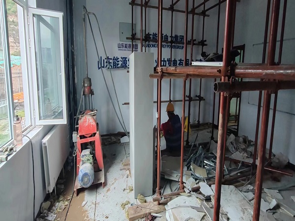 淄博厂房基础沉降注浆加固