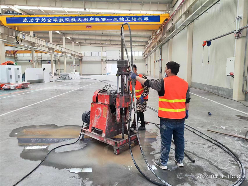 淄博厂房地面塌陷注浆技术规范